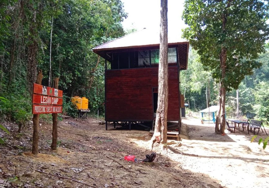 Hutan Lindung Lesan Dayak di Kecamatan Kelay, Kabupaten Berau. (BUMK Kot In Tlau)