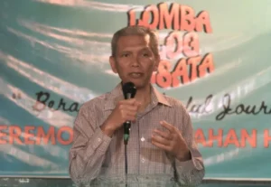 Kepala Disbudpar Berau, Yudha Budhisantosa.