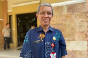 Kepala Disbudpar Berau, Yudha Budi Santosa.