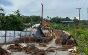 Jalan Longsor Berau Bulungan