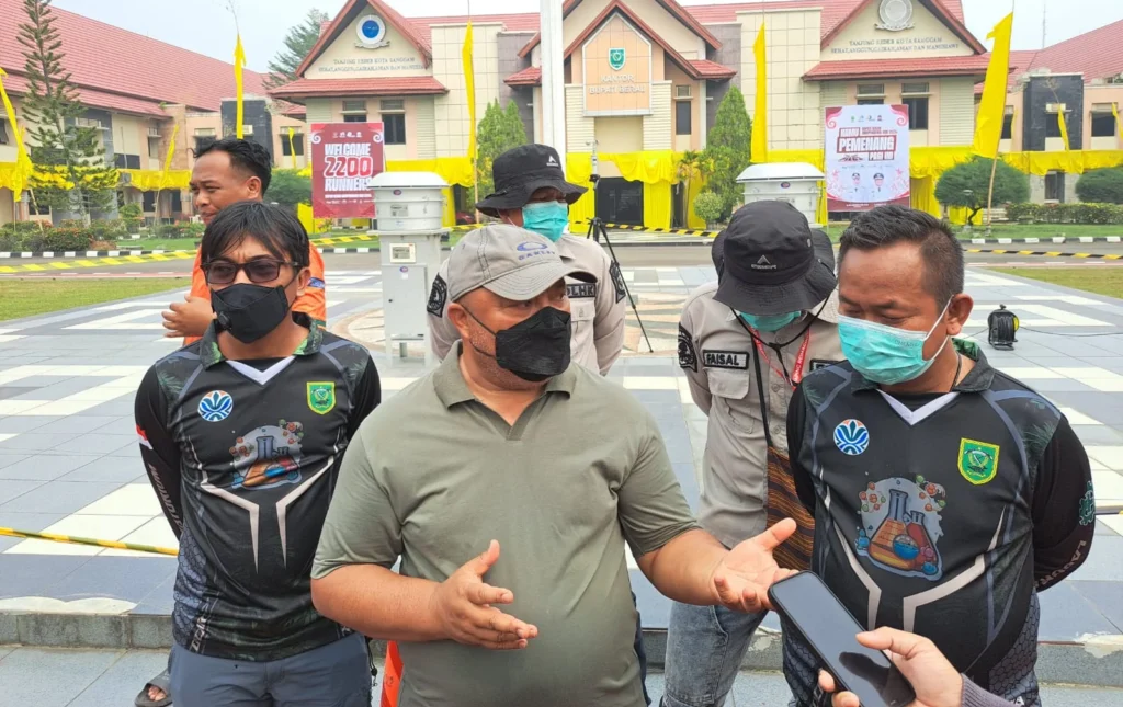 Wakil Bupati Berau, Gamalis.