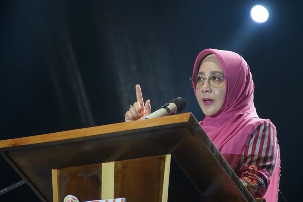 Bupati Berau, Sri Juniarsih Mas. (Prokopim)