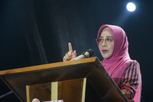 Bupati Berau, Sri Juniarsih Mas. (Prokopim)