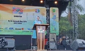 Bupati Berau, Sri Juniarsih Mas.