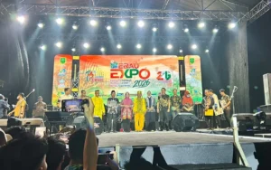 Penutupan Berau Expo 2026 di Lapangan Pemuda, Tanjung Redeb, Minggu (25/10/2026).